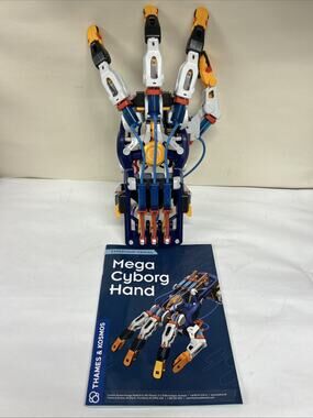 Thames & Kosmos Mega Cyborg Hand Science Kit, Children Ages 7+ ASSEMBLED